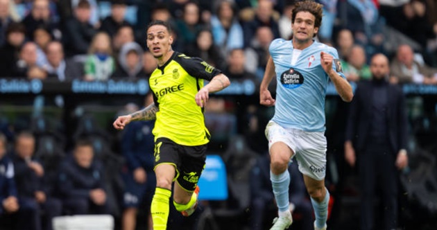 Ảnh bài viết Ghi dấu rõ nét, Antony gửi thêm một thông điệp tới Amorim