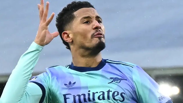 Ảnh bài viết Tình cảnh khiến Arsenal dễ mất Saliba