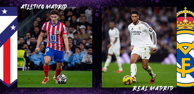 Atletico vs Real: Siêu máy tính dự đoán kết quả