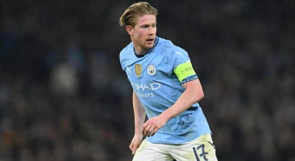 Ảnh bài viết Vì 1 lý do, De Bruyne sẵn sàng trở thành "kép phụ" tại Man City