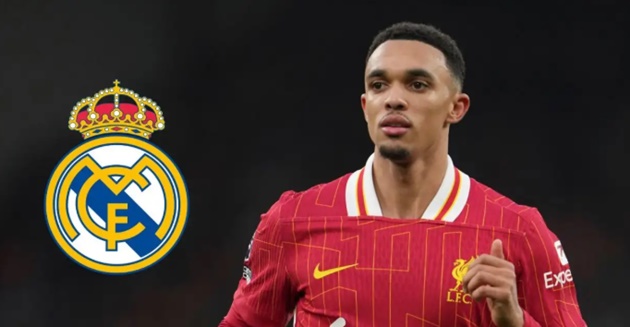 Phản ứng của fan Liverpool khi Arnold chuẩn bị đến Real