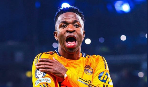 Rõ thời gian Real đàm phán với Vinicius