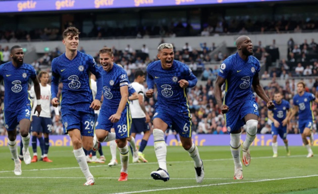  5 chiến thắng đậm nhất của Chelsea trước Tottenham