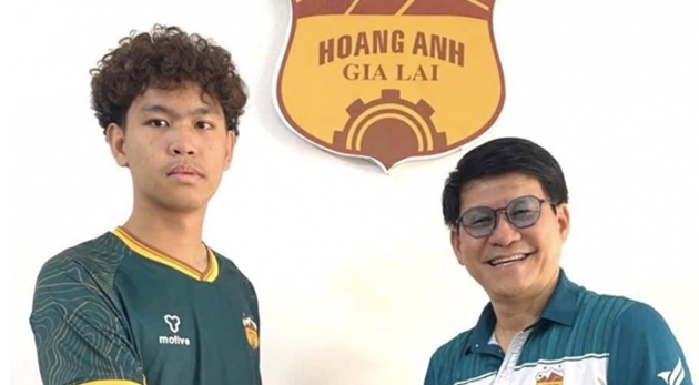 Cầu thủ Việt kiều Thái Lan bất ngờ gia nhập HAGL
