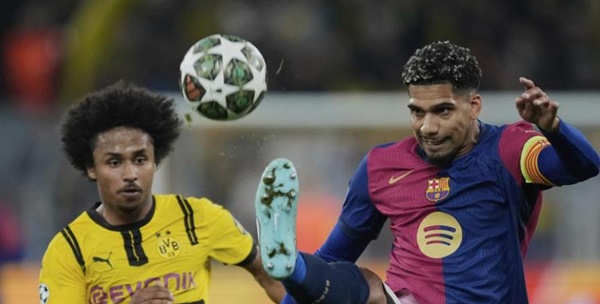 Ngấp nghé 'cửa tử', Barca đã phơi bày điểm yếu trước Dortmund