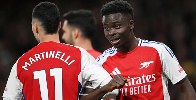 3 điểm nhấn trước trận Everton vs Arsenal: Nỗi lo hàng thủ; Saka đá chính?