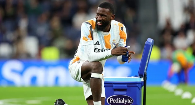 Rudiger nói thẳng lý do không để Endrick đá penalty