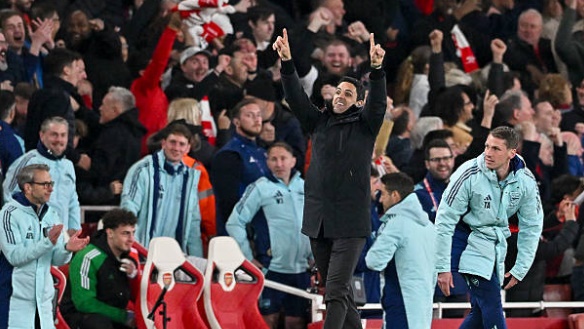 Hủy diệt Real, còn ai nghi ngờ Mikel Arteta?