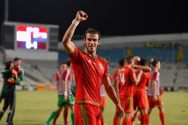 ĐT xứ Wales: Gareth Bale ghi 64% số bàn thắng của xứ Wales tại vòng loại.