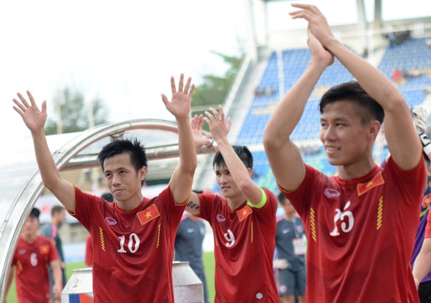 Tuyển Việt Nam đang chiếm được lòng tin của người hâm mộ bằng những trận đấu tốt thời gian gần đây.