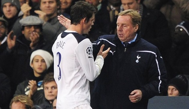 Harry Redknapp - Để mua được Bale, Chelsea phải dùng chiêu này - Bóng Đá