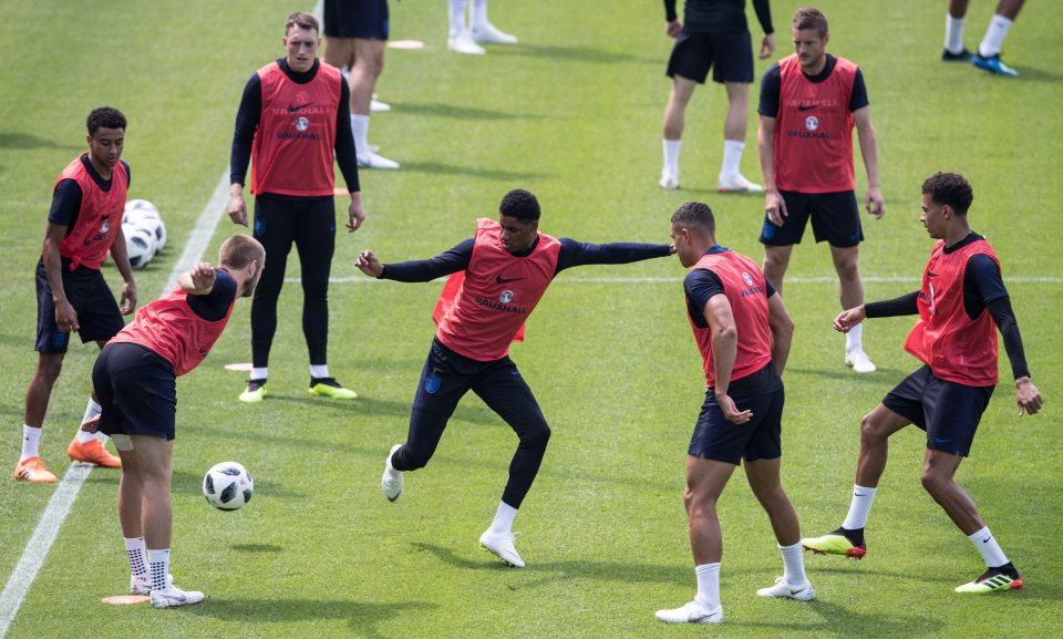 Tuyển Anh tập "chiêu độc" trước thềm World Cup 