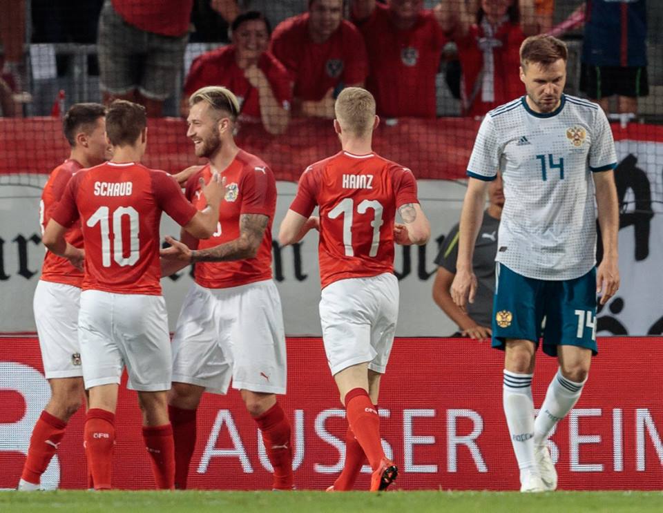 Nhìn lại lượt trận giao hữu đầu tiên trước thềm World Cup: Nga Nhật cùng chiến tuyến