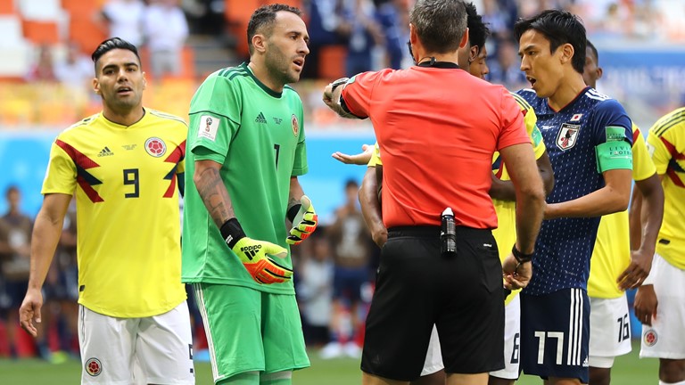 TRỰC TIẾP Colombia 0-1 Nhật Bản: Thẻ đỏ và bàn thắng ngay đầu trận (H1) - Bóng Đá