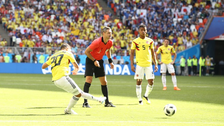 TRỰC TIẾP Colombia 1-1 Nhật Bản: Trở lại thế cân bằng (H1) - Bóng Đá