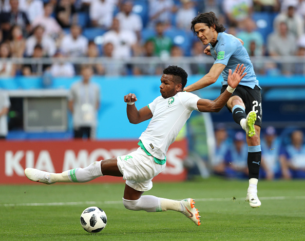 TRỰC TIẾP Uruguay 1-0 Saudi Arabia: Suarez giúp Uruguay dẫn trước (Hết H1) - Bóng Đá