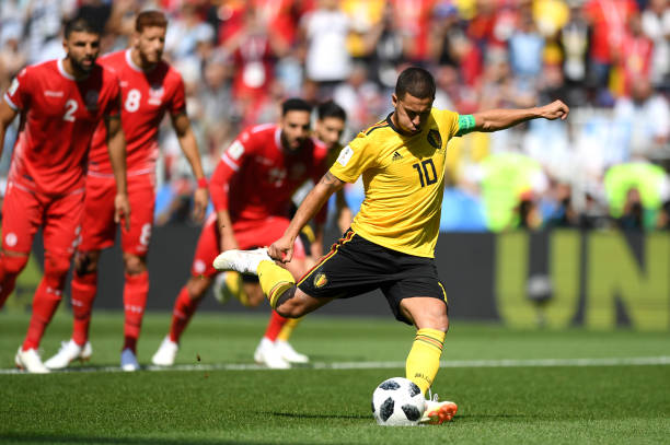TRỰC TIẾP Bỉ vs Tunisia: 11m và tỉ số được mở (H1) - Bóng Đá