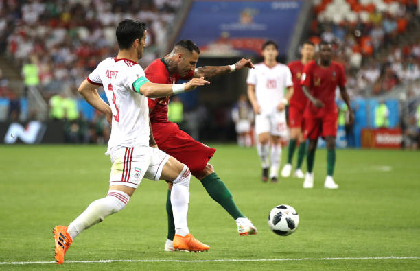 TRỰC TIẾP Iran 0-1 Bồ Đào Nha: Quaresma lập siêu phẩm (H1)  - Bóng Đá