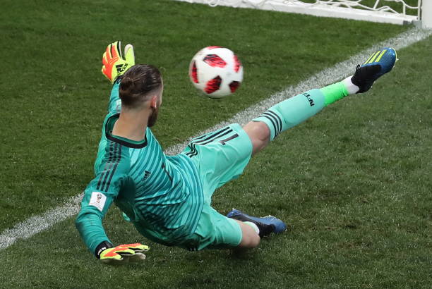 Chấm điểm Tây Ban Nha sau trận: De Gea chìm trong bóng đêm