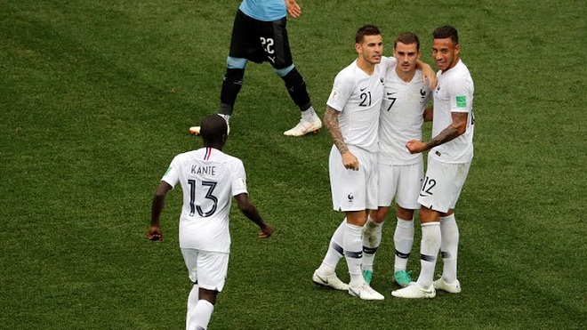 Lý do Griezmann không ăn mừng khi ghi bàn trước Uruguay  - Bóng Đá