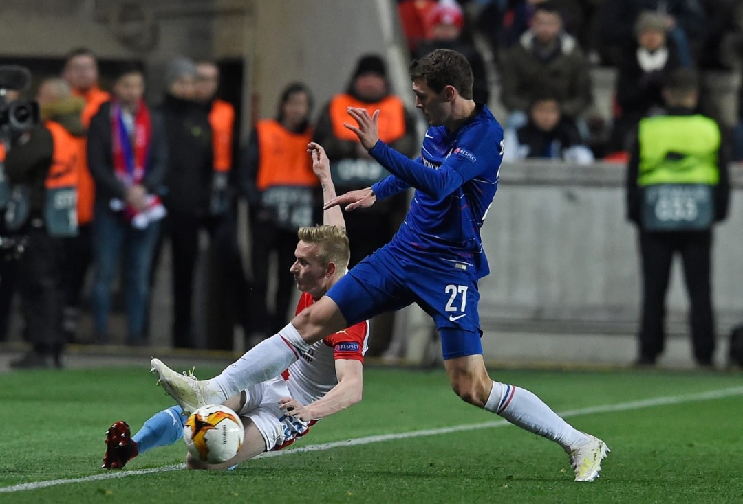 Những ngôi sao của Chelsea tại Europa League (phần 2): Andreas Christensen - Bóng Đá