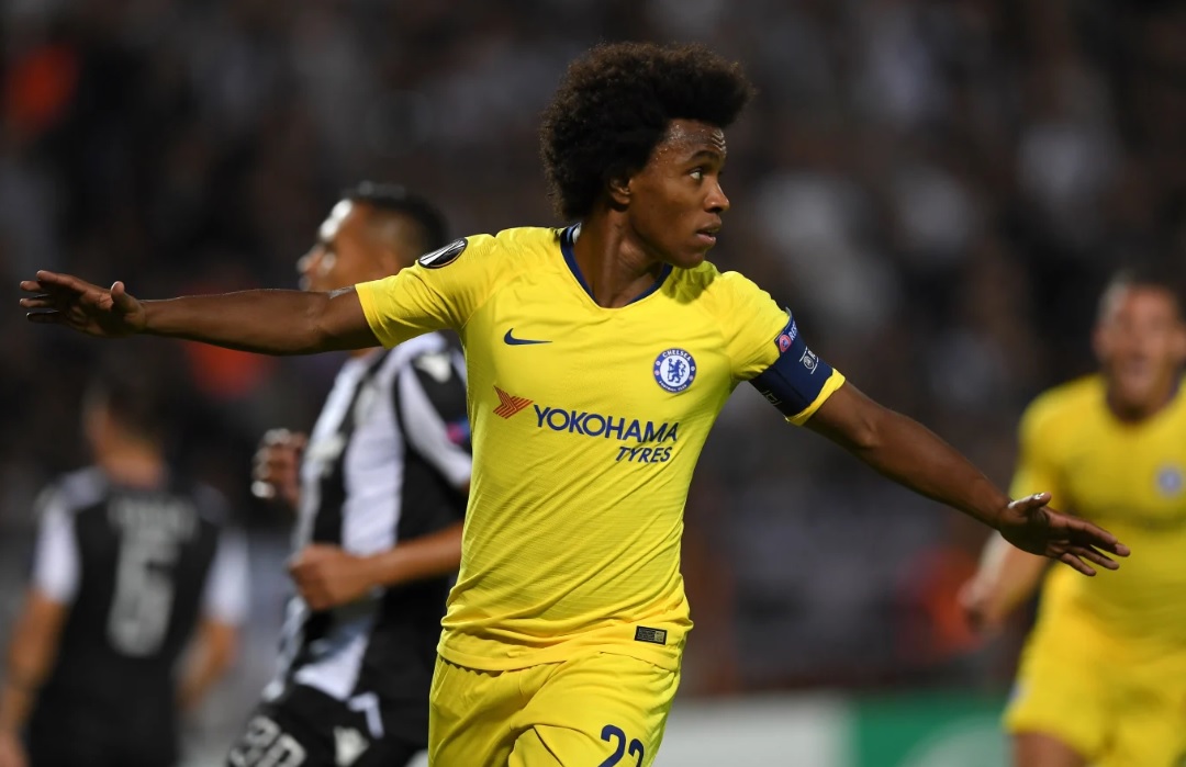 Những ngôi sao của Chelsea tại Europa League (phần 4): Willian - Bóng Đá