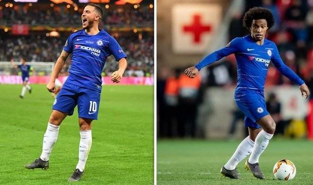 Sao Chelsea nói lời thật lòng nếu Hazard ra đi - Bóng Đá