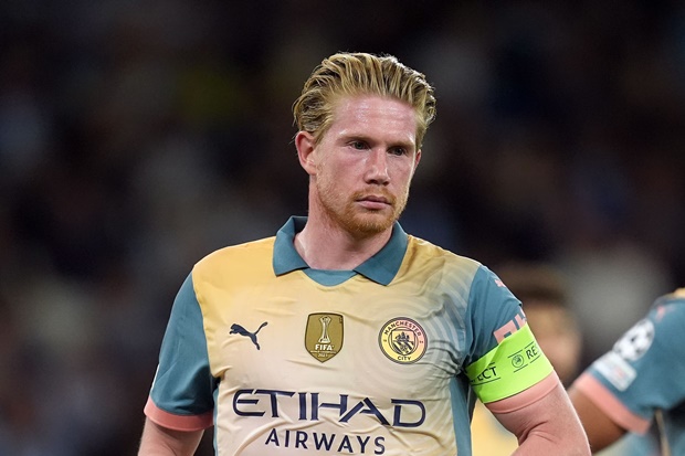 Pep Guardiola nói thẳng tình trạng của De Bruyne tại Man City