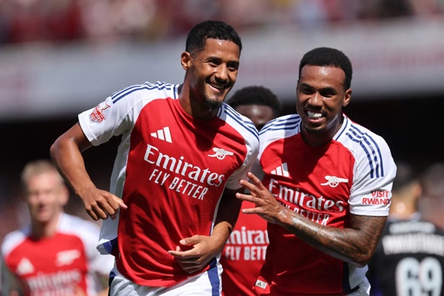 Ảnh bài viết Arsenal phản ứng trước động thái cuỗm Saliba của Real