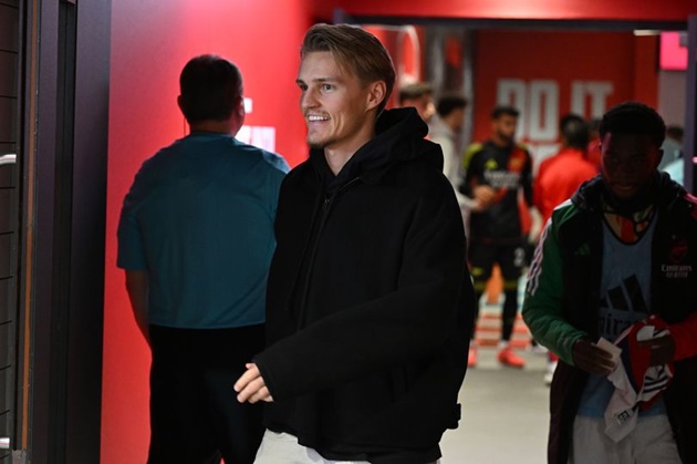 Sự thật về chấn thương của Odegaard