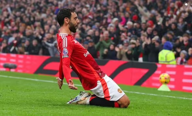 Van Nistelrooy và tầm ảnh hưởng tại Man Utd qua lời khẳng định của Bruno Fernandes