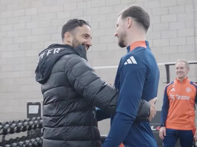 Ảnh bài viết Phục hưng Man Utd, Ruben Amorim không ngại học theo Jurgen Klopp