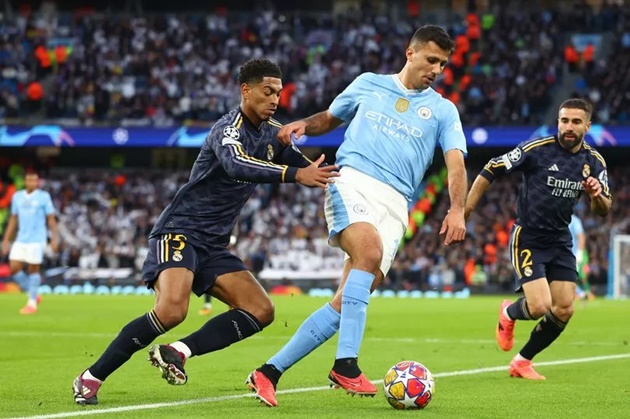 Ảnh bài viết Rodri để ngỏ khả năng rời Man City khi lọt vào tầm ngắm của Real Madrid