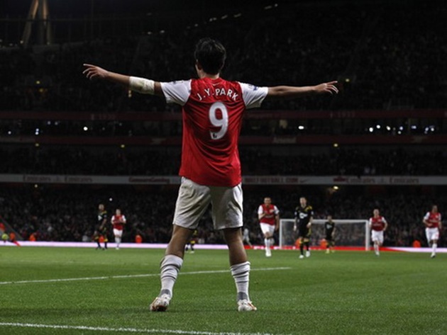 Tạm biệt Park Chu-young! Người Hàn Quốc đầu tiên tại Arsenal