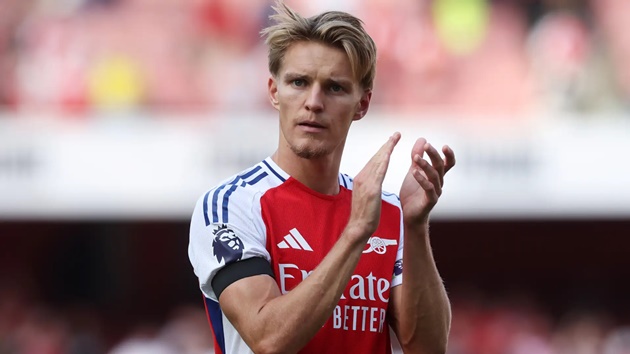 Arsenal che giấu chấn thương của Odegaard bằng chiêu độc đáo