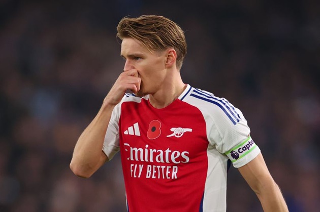 Đội hình Arsenal mạnh nhất đấu Nottingham Forest: Saka - Odegaard đá chính, Calafiori tái xuất 