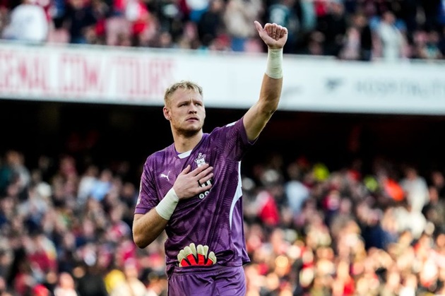 Ramsdale tiếc nuối khi rời Arsenal sau 3 năm