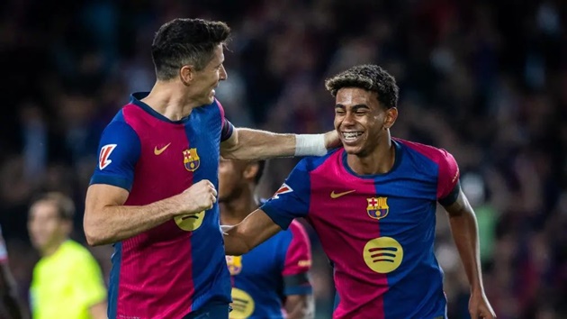 Ảnh bài viết Lewandowski nêu rõ thách thức lớn nhất dành cho Yamal