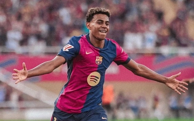 Lamine Yamal chấn thương, Barca chọn ai thay thế trận gặp Celta Vigo?
