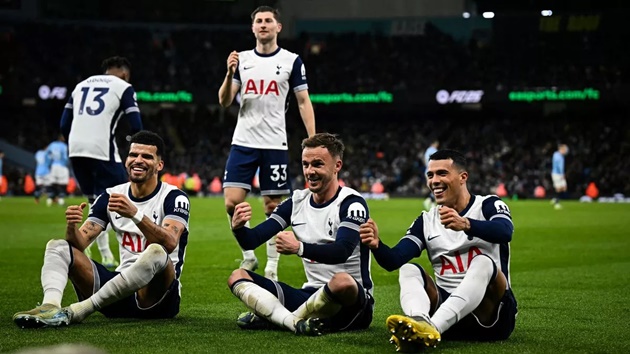 5 điểm nhấn Man City 0-4 Tottenham: Đại khủng hoảng; Bộ đôi đánh sập Etihad