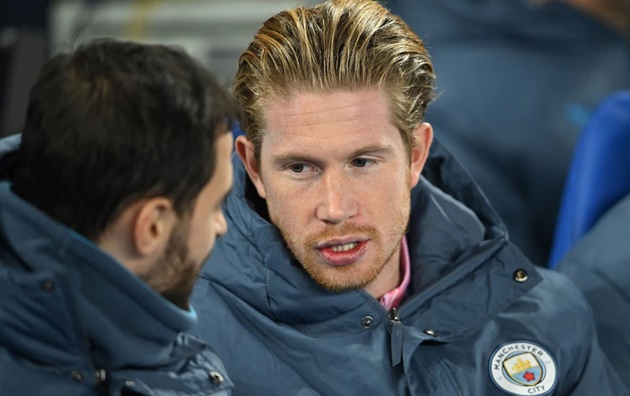 Ảnh bài viết Chấn thương dai dẳng và tương lai mờ mịt của De Bruyne tại Man City