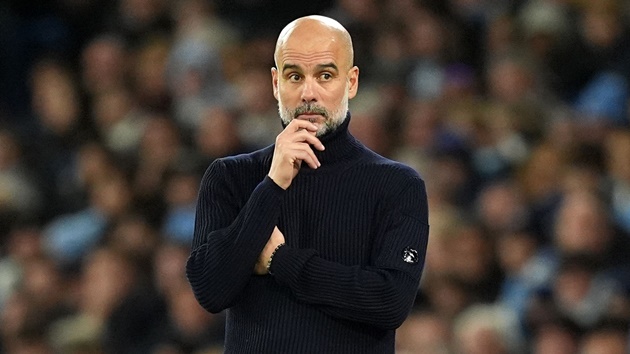Guardiola và cơn khủng hoảng tại Man City: Khi nào sẽ bị sa thải?"