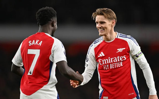 Tại sao hy vọng giành chức vô địch của Arsenal phụ thuộc vào Odegaard và Saka?