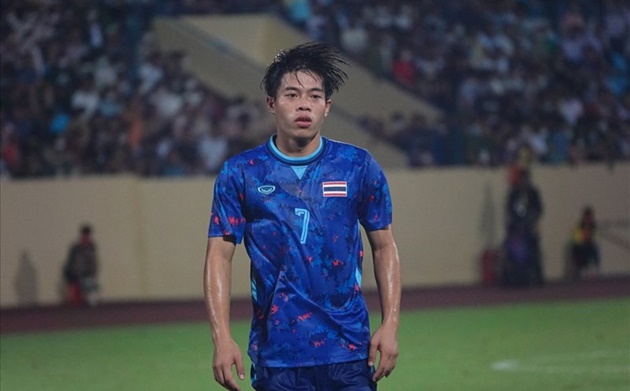Ngôi sao Thái Lan quyết tâm thể hiện mình tại AFF Cup 2024