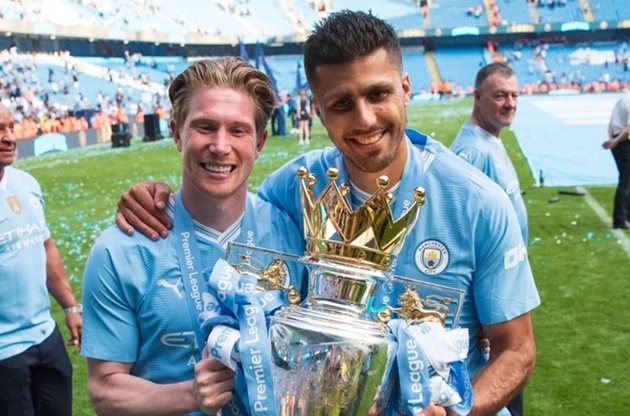 Man City vô hại trước Bournemouth khi thiếu vắng Rodri và De Bruyne