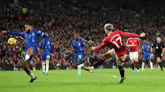 So sánh gây choáng về Greenwood và hàng công Man Utd