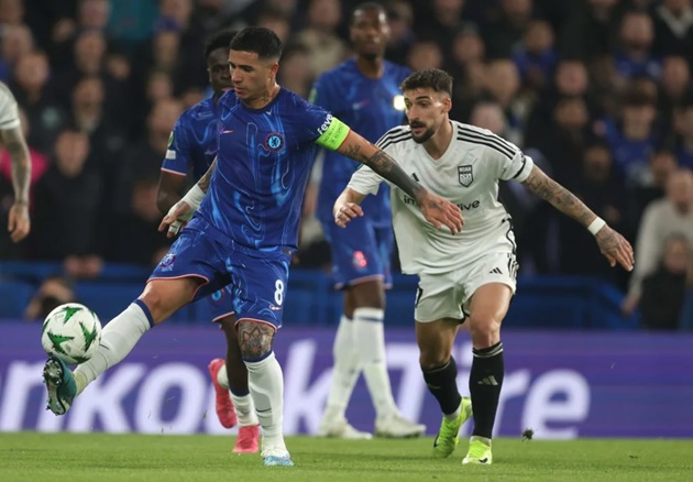 Maresca phát cuồng với 2 sao Chelsea sau trận thắng 8-0