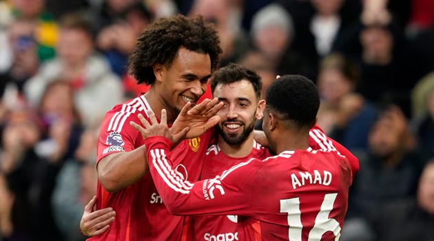 Amorim giúp Man Utd "mở tiệc" trong ngày ra mắt Old Trafford