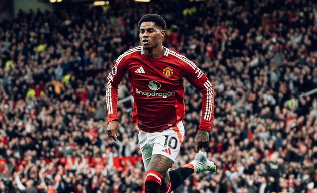 Rashford 'nổ đùng đùng' dưới thời Amorim