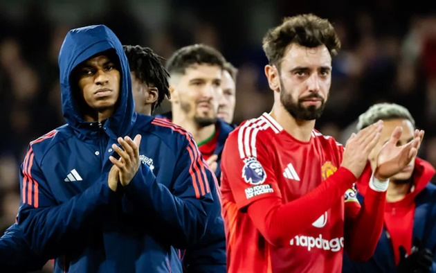 Ảnh bài viết Câu hỏi về tương lai của Rashford và Fernandes trong kế hoạch Man Utd thời Amorim